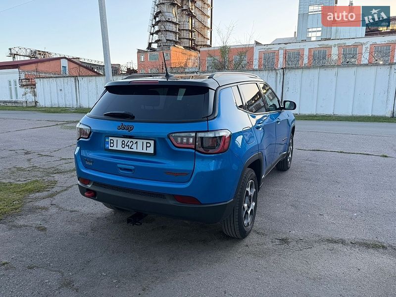 Позашляховик / Кросовер Jeep Compass 2022 в Полтаві фото 6 Позашляховик / Кросовер Jeep Compass 2022 в Полтаві