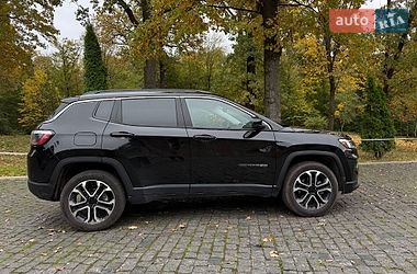 Позашляховик / Кросовер Jeep Compass 2022 в Києві