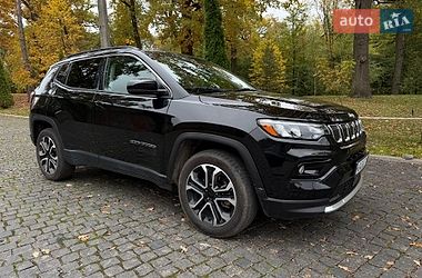 Позашляховик / Кросовер Jeep Compass 2022 в Києві