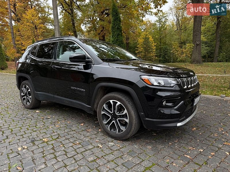 Позашляховик / Кросовер Jeep Compass 2022 в Києві