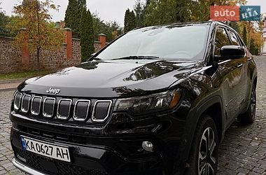 Позашляховик / Кросовер Jeep Compass 2022 в Києві