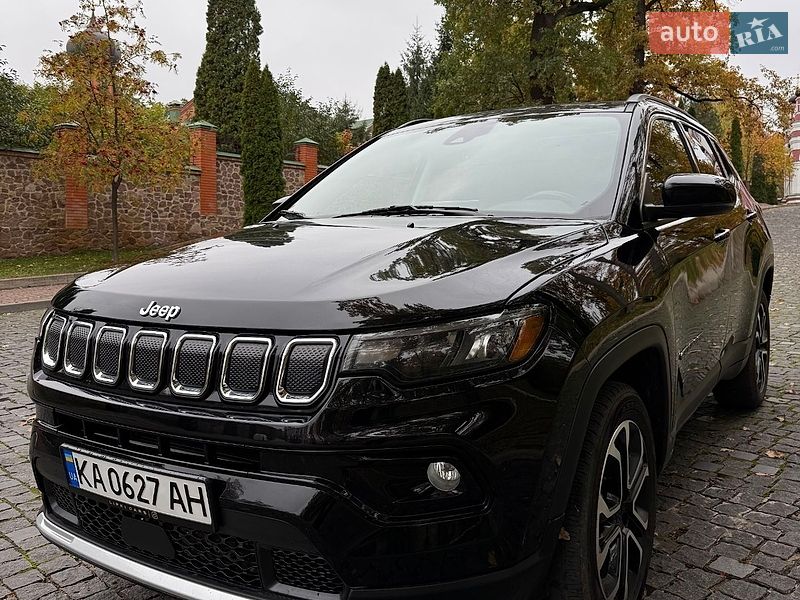 Позашляховик / Кросовер Jeep Compass 2022 в Києві
