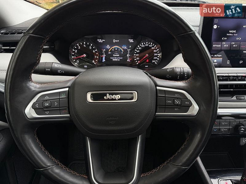 Позашляховик / Кросовер Jeep Compass 2022 в Києві