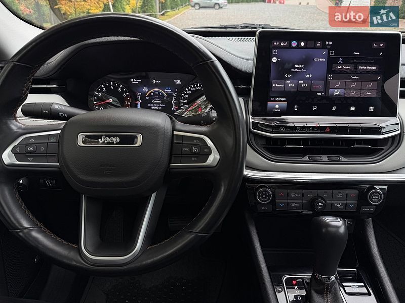 Позашляховик / Кросовер Jeep Compass 2022 в Києві