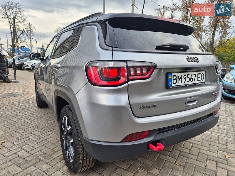 Внедорожник / Кроссовер Jeep Compass 2019 в Сумах