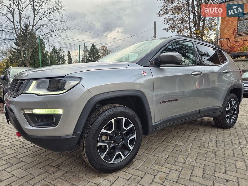 Внедорожник / Кроссовер Jeep Compass 2019 в Сумах