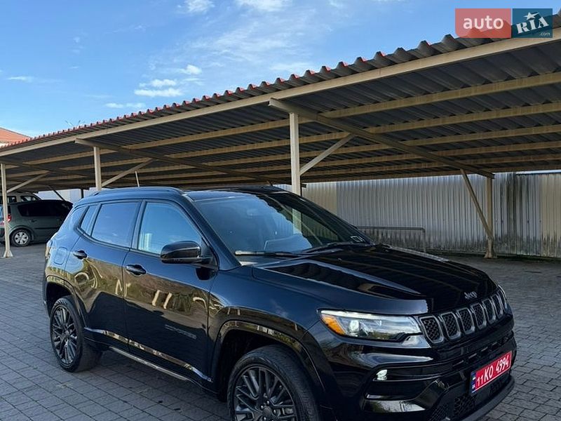 Внедорожник / Кроссовер Jeep Compass 2023 в Ивано-Франковске