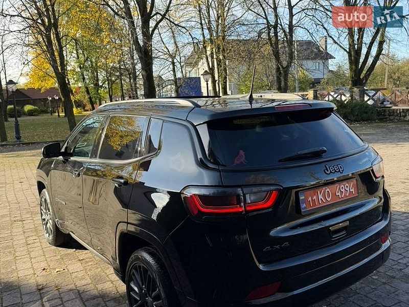 Внедорожник / Кроссовер Jeep Compass 2023 в Ивано-Франковске