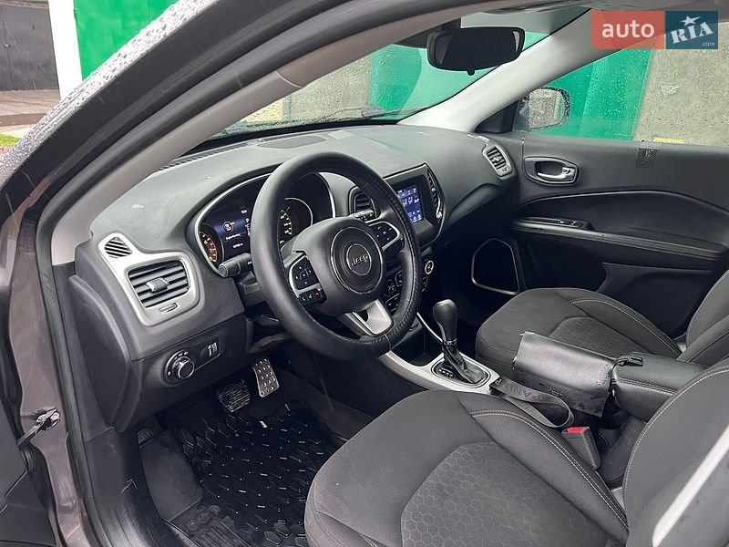 Внедорожник / Кроссовер Jeep Compass 2018 в Киеве