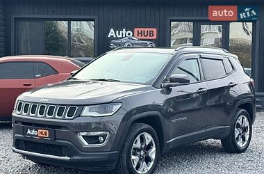 Внедорожник / Кроссовер Jeep Compass 2017 в Полтаве фото 4 Внедорожник / Кроссовер Jeep Compass 2017 в Полтаве