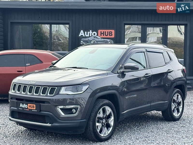 Внедорожник / Кроссовер Jeep Compass 2017 в Полтаве фото 4 Внедорожник / Кроссовер Jeep Compass 2017 в Полтаве