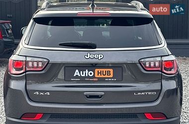 Внедорожник / Кроссовер Jeep Compass 2017 в Полтаве фото 5 Внедорожник / Кроссовер Jeep Compass 2017 в Полтаве