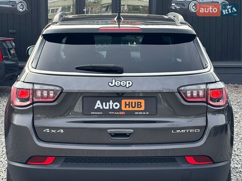 Внедорожник / Кроссовер Jeep Compass 2017 в Полтаве фото 5 Внедорожник / Кроссовер Jeep Compass 2017 в Полтаве