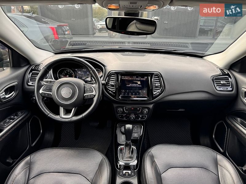 Внедорожник / Кроссовер Jeep Compass 2017 в Полтаве фото 13 Внедорожник / Кроссовер Jeep Compass 2017 в Полтаве