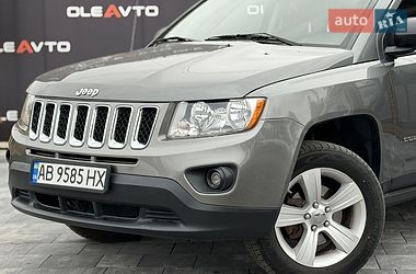 Внедорожник / Кроссовер Jeep Compass 2012 в Виннице