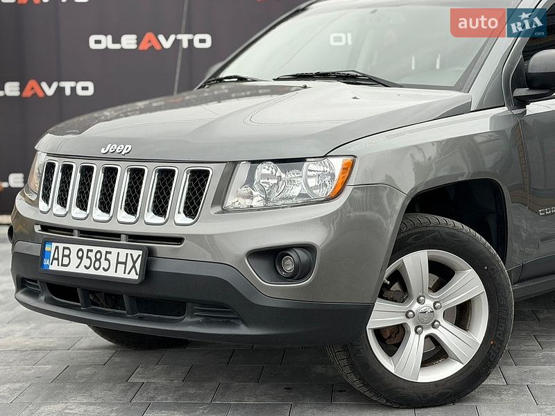 Внедорожник / Кроссовер Jeep Compass 2012 в Виннице