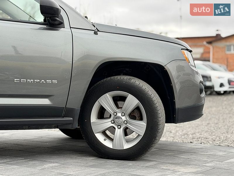 Внедорожник / Кроссовер Jeep Compass 2012 в Виннице