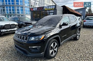 Позашляховик / Кросовер Jeep Compass 2017 в Стрию