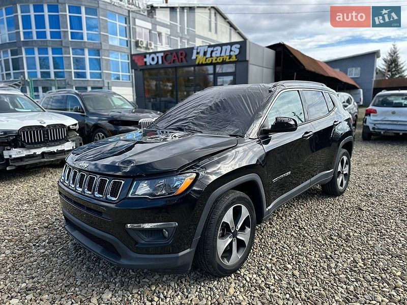 Позашляховик / Кросовер Jeep Compass 2017 в Стрию