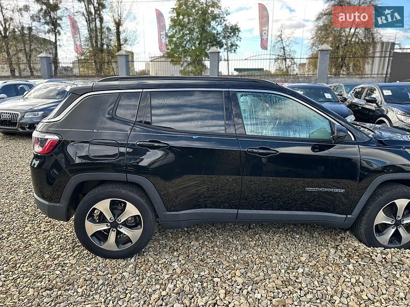 Позашляховик / Кросовер Jeep Compass 2017 в Стрию