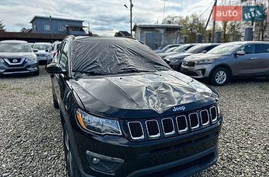 Позашляховик / Кросовер Jeep Compass 2017 в Стрию