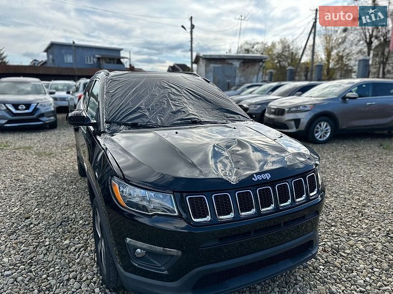 Позашляховик / Кросовер Jeep Compass 2017 в Стрию