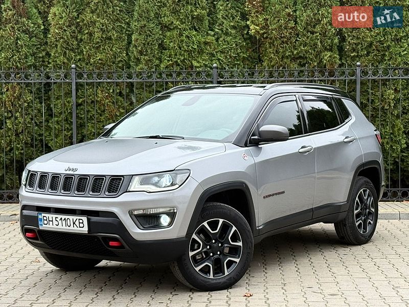 Внедорожник / Кроссовер Jeep Compass 2018 в Одессе