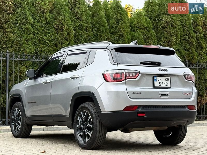 Внедорожник / Кроссовер Jeep Compass 2018 в Одессе