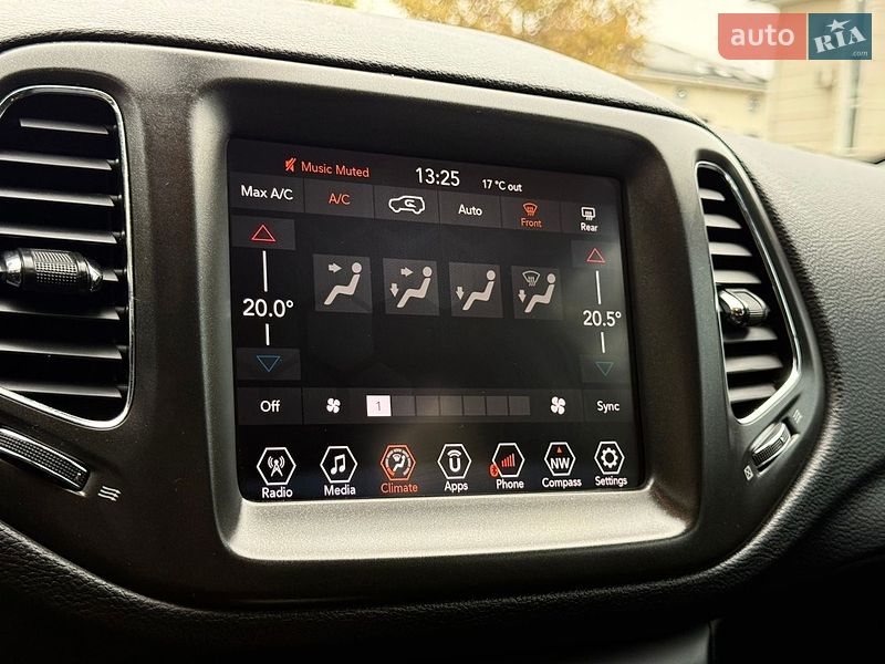 Внедорожник / Кроссовер Jeep Compass 2018 в Одессе
