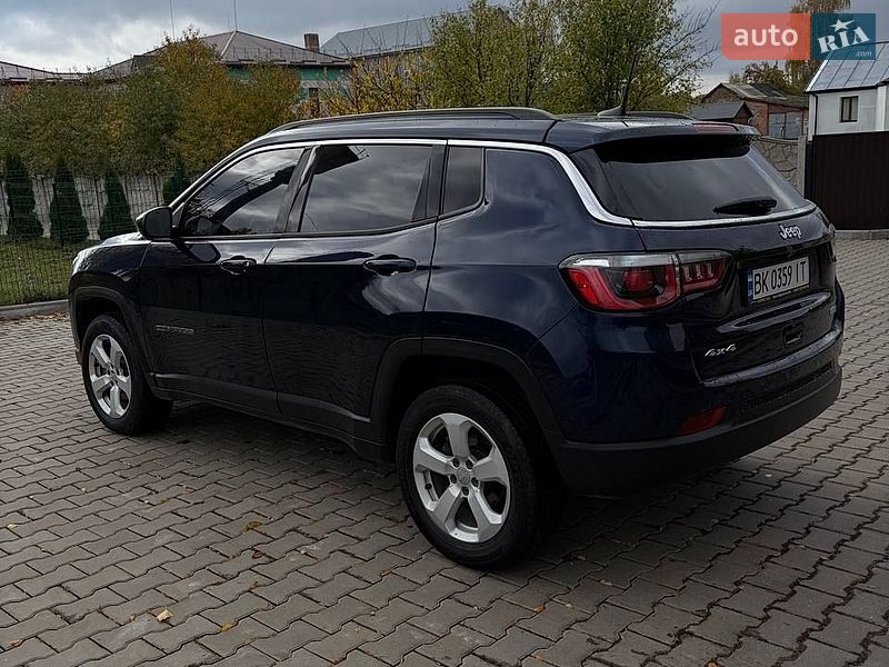 Внедорожник / Кроссовер Jeep Compass 2018 в Ровно