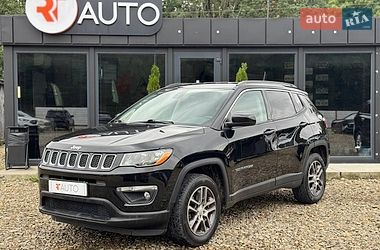 Внедорожник / Кроссовер Jeep Compass 2018 в Львове