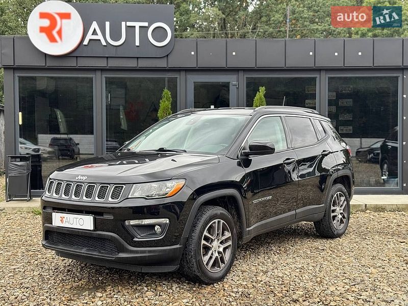 Внедорожник / Кроссовер Jeep Compass 2018 в Львове