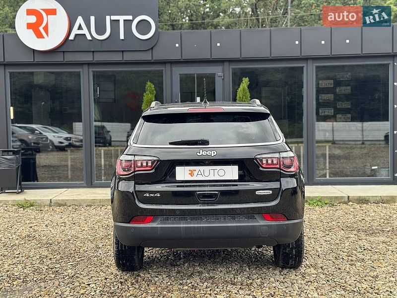 Внедорожник / Кроссовер Jeep Compass 2018 в Львове