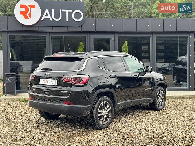Внедорожник / Кроссовер Jeep Compass 2018 в Львове