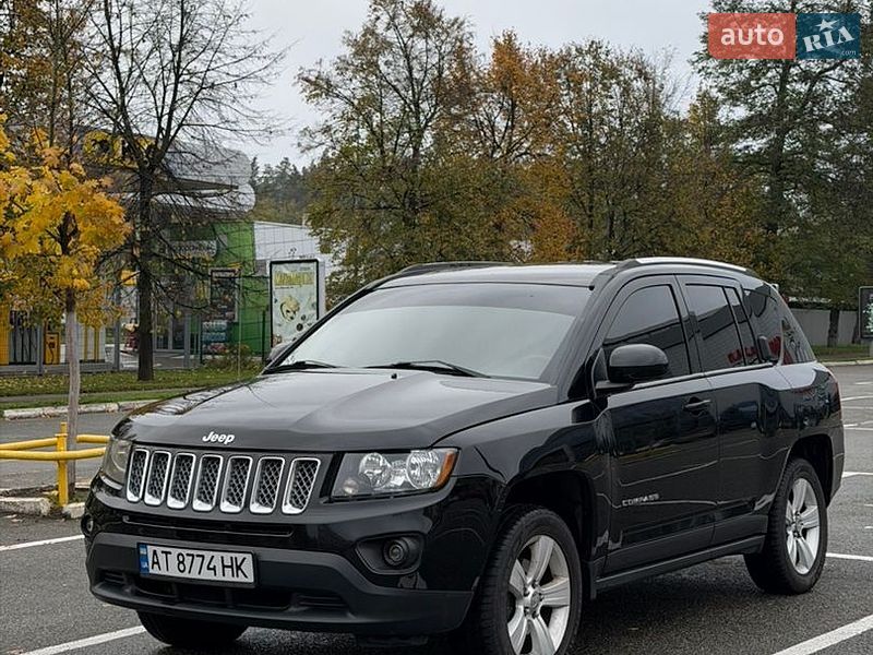 Внедорожник / Кроссовер Jeep Compass 2013 в Киеве фото Внедорожник / Кроссовер Jeep Compass 2013 в Киеве