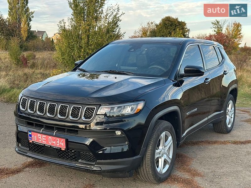Внедорожник / Кроссовер Jeep Compass 2023 в Ровно