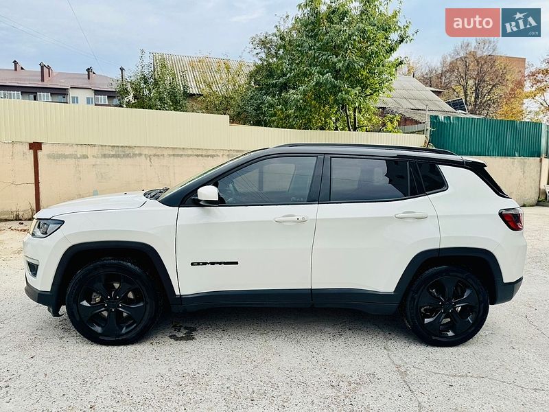 Позашляховик / Кросовер Jeep Compass 2019 в Ромнах