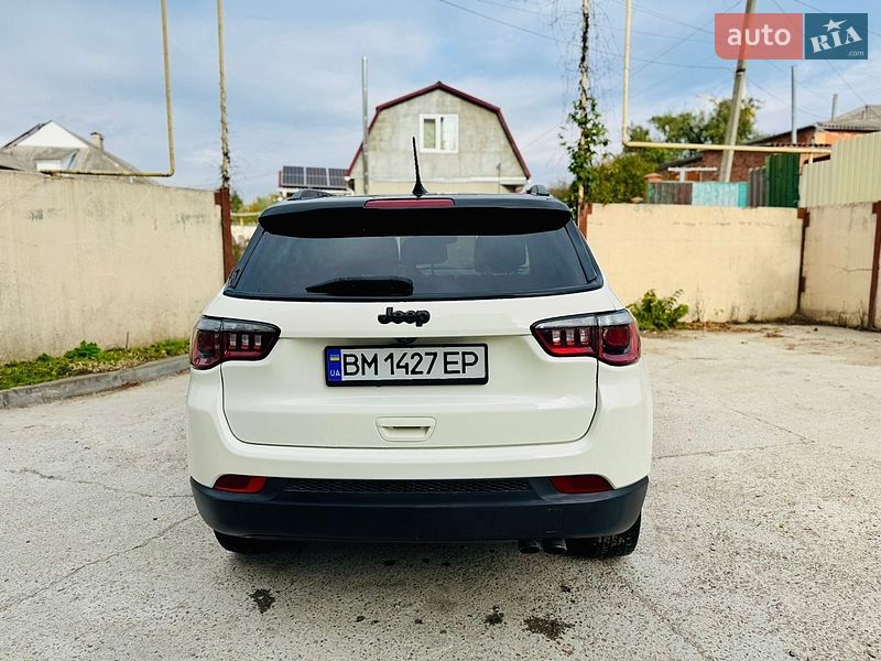 Позашляховик / Кросовер Jeep Compass 2019 в Ромнах
