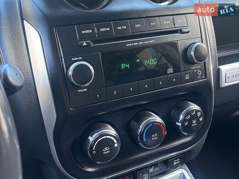 Позашляховик / Кросовер Jeep Compass 2015 в Кременці