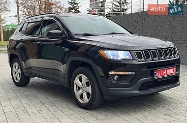 Позашляховик / Кросовер Jeep Compass 2019 в Луцьку