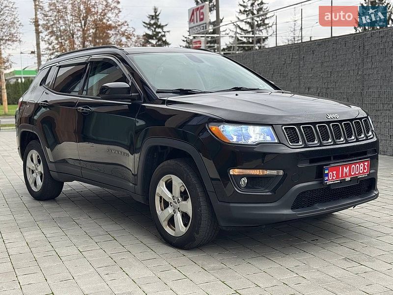 Внедорожник / Кроссовер Jeep Compass 2019 в Луцке
