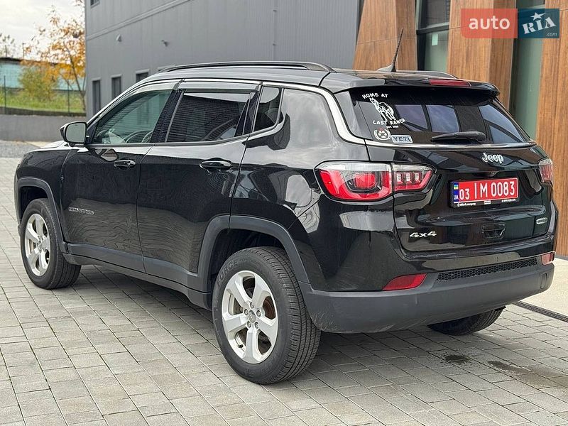 Внедорожник / Кроссовер Jeep Compass 2019 в Луцке