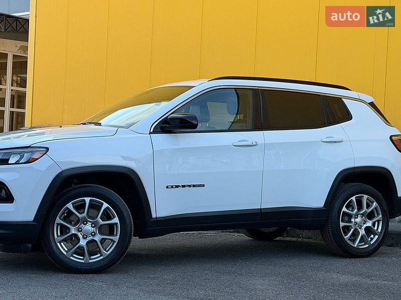 Внедорожник / Кроссовер Jeep Compass 2024 в Дрогобыче