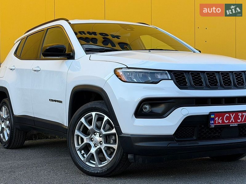 Внедорожник / Кроссовер Jeep Compass 2024 в Дрогобыче