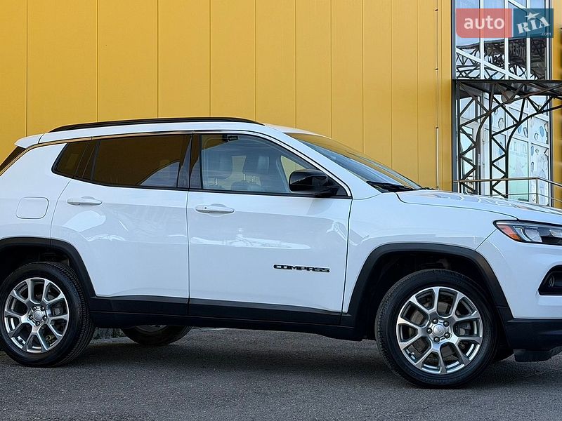 Внедорожник / Кроссовер Jeep Compass 2024 в Дрогобыче