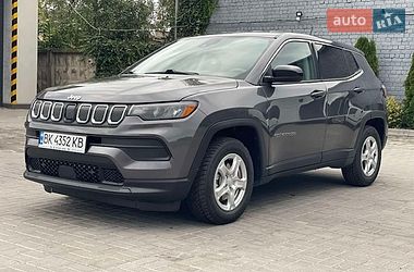 Внедорожник / Кроссовер Jeep Compass 2022 в Ровно