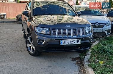 Внедорожник / Кроссовер Jeep Compass 2016 в Полтаве