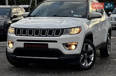 Позашляховик / Кросовер Jeep Compass 2018 в Білогородці