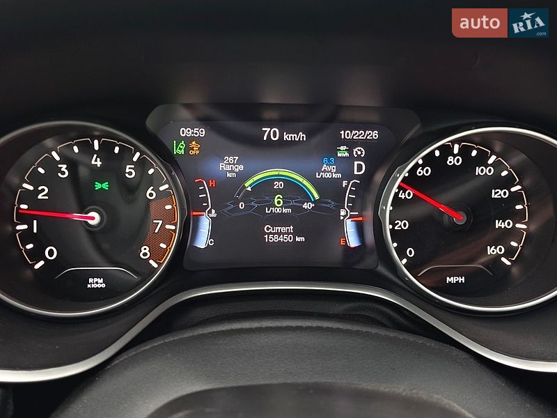 Внедорожник / Кроссовер Jeep Compass 2018 в Виноградове