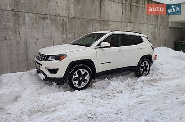 Внедорожник / Кроссовер Jeep Compass 2018 в Виноградове